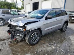 Vehiculos salvage en venta de Copart Savannah, GA: 2020 Jeep Grand Cherokee Trailhawk