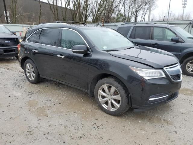 2014 Acura MDX Advance