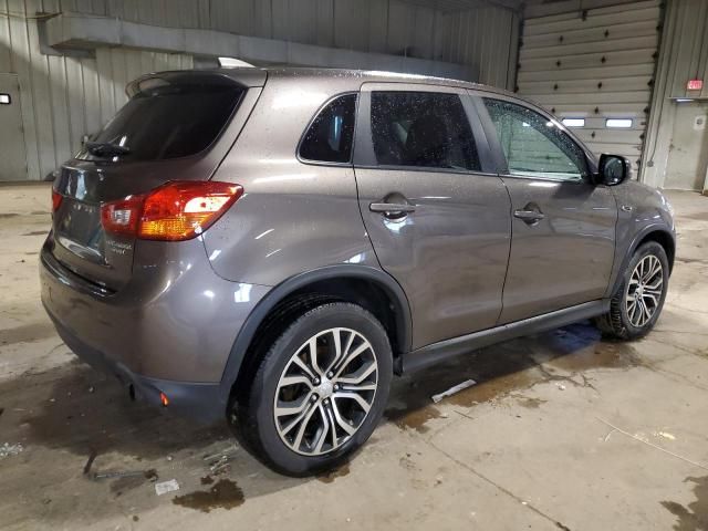 2017 Mitsubishi Outlander Sport ES