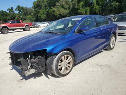 Salvage cars for sale from Copart Ocala, FL: 2015 Chrysler 200 Limited