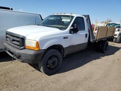 Salvage trucks for sale at Brighton, CO auction: 2000 Ford F550 Super Duty
