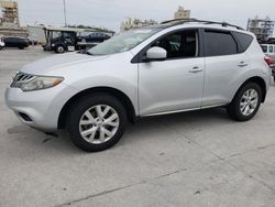 Salvage cars for sale at New Orleans, LA auction: 2012 Nissan Murano S