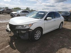 Honda Accord lx salvage cars for sale: 2016 Honda Accord LX