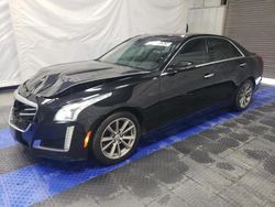 Salvage cars for sale at Dunn, NC auction: 2019 Cadillac CTS Luxury