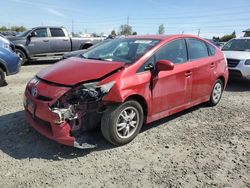 Salvage cars for sale from Copart Eugene, OR: 2011 Toyota Prius