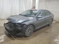 Salvage cars for sale at Central Square, NY auction: 2019 Volkswagen Jetta S