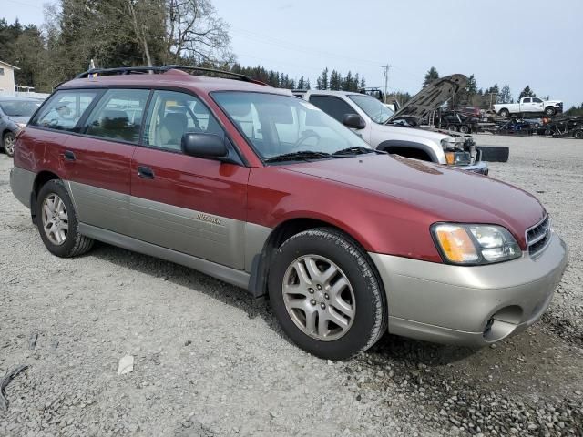 2002 Subaru Legacy Outback