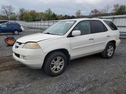 Acura MDX Touring salvage cars for sale: 2006 Acura MDX Touring