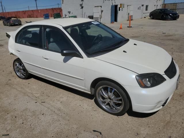 2002 Honda Civic LX