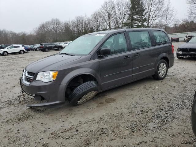 2016 Dodge Grand Caravan SE