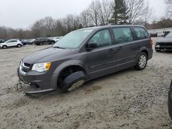 Dodge salvage cars for sale: 2016 Dodge Grand Caravan SE