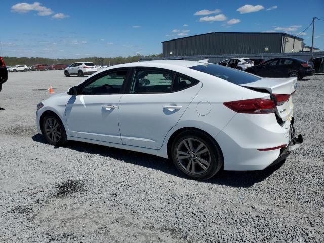 2018 Hyundai Elantra SEL