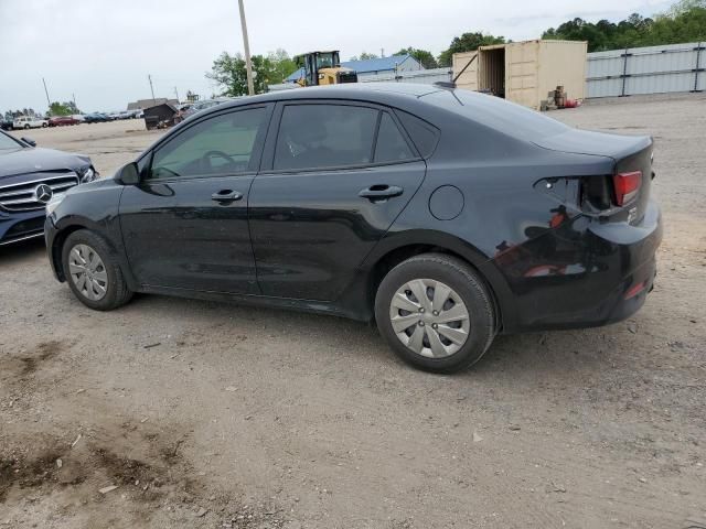 2020 KIA Rio LX