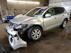 Salvage cars for sale from Copart Angola, NY: 2013 Nissan Murano S