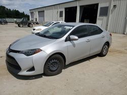 Salvage cars for sale at Gaston, SC auction: 2018 Toyota Corolla L