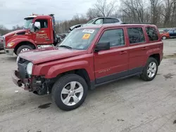 Salvage cars for sale at Ellwood City, PA auction: 2014 Jeep Patriot Sport