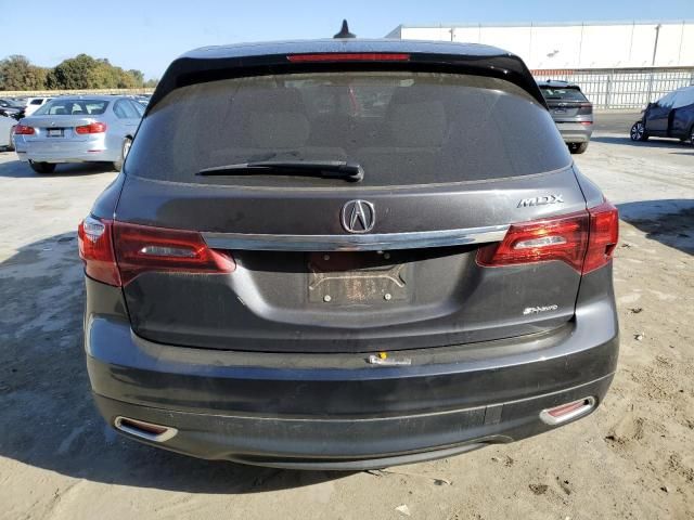 2014 Acura MDX Technology