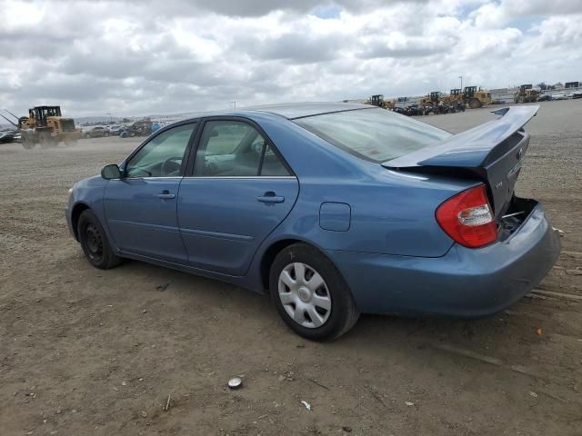 2004 Toyota Camry LE