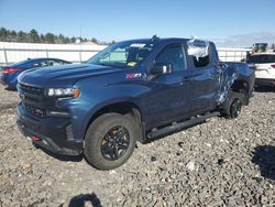 Salvage cars for sale at Windham, ME auction: 2021 Chevrolet Silverado K1500 LT Trail Boss