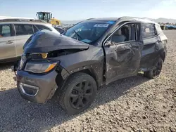 Salvage cars for sale at Magna, UT auction: 2021 Jeep Compass Limited