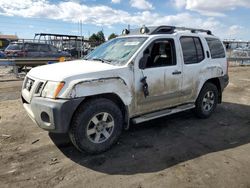 Salvage cars for sale at Denver, CO auction: 2012 Nissan Xterra OFF Road