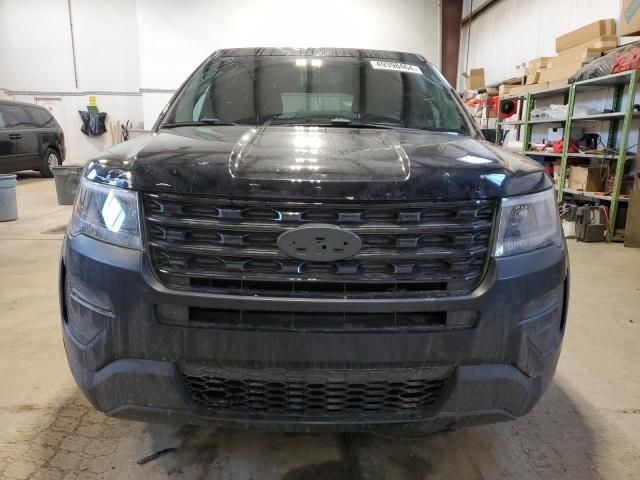 2016 Ford Explorer Police Interceptor