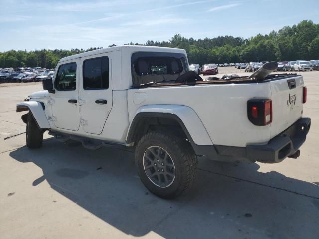 2020 Jeep Gladiator Overland