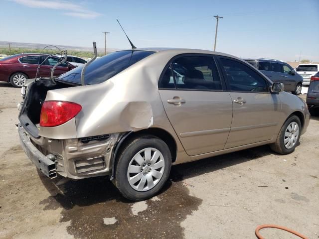 2004 Toyota Corolla CE