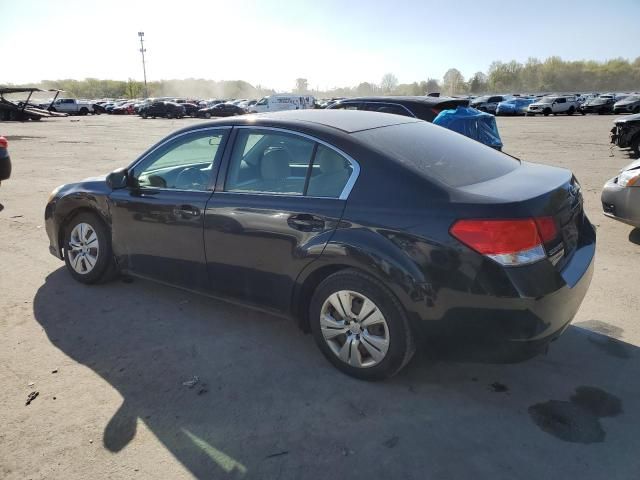 2010 Subaru Legacy 2.5I