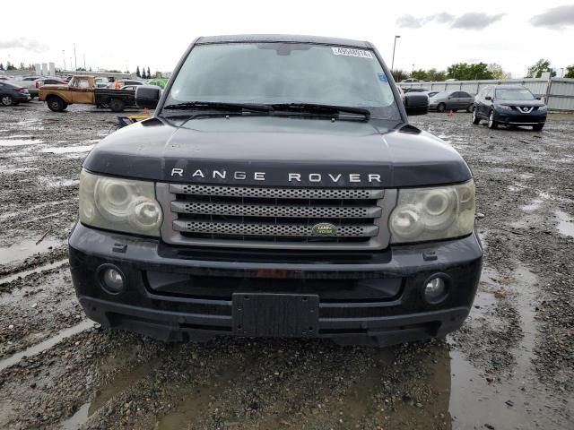 2007 Land Rover Range Rover Sport HSE