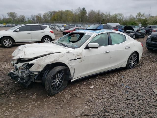 2015 Maserati Ghibli S