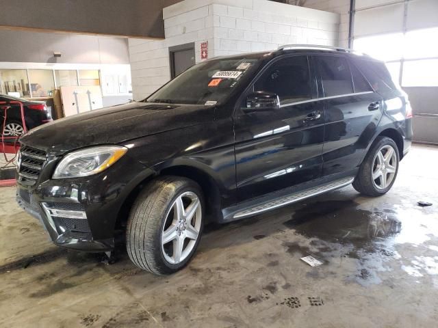 2013 Mercedes-Benz M-Class ML 550 4MATIC