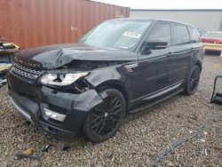 Salvage cars for sale from Copart Hueytown, AL: 2014 Land Rover Range Rover Sport HSE