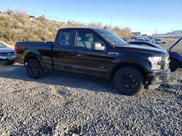 2016 Ford F150 Super Cab