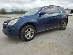 Salvage cars for sale from Copart Lebanon, TN: 2010 Chevrolet Equinox LT