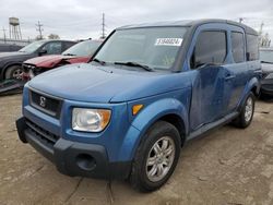 Salvage cars for sale at Chicago Heights, IL auction: 2006 Honda Element EX