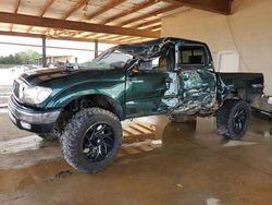 Salvage cars for sale from Copart Tanner, AL: 2001 Toyota Tacoma Double Cab