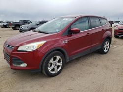 Vehiculos salvage en venta de Copart Amarillo, TX: 2014 Ford Escape SE