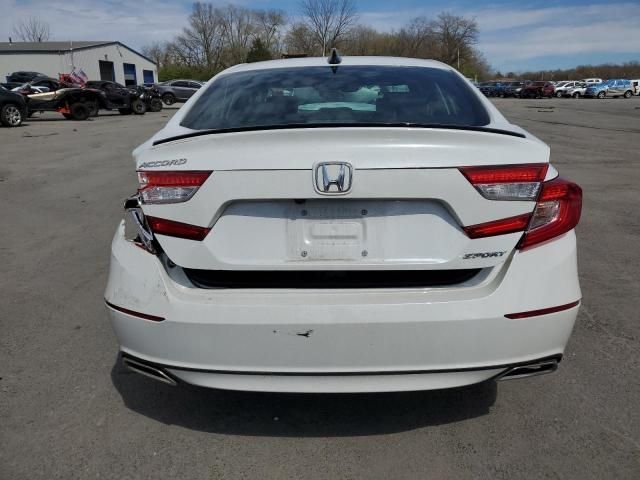 2022 Honda Accord Sport