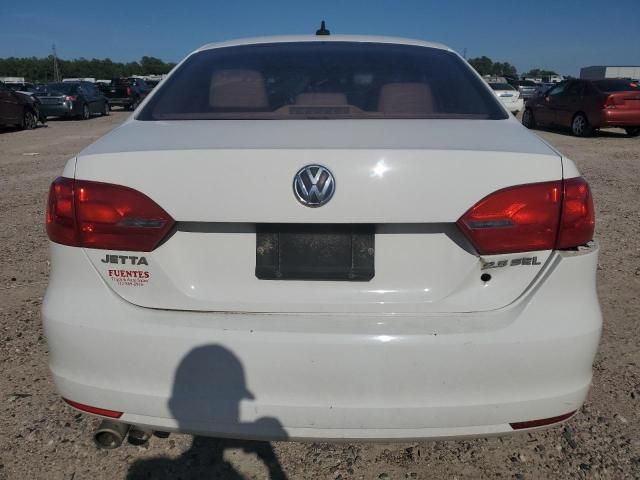 2012 Volkswagen Jetta SEL