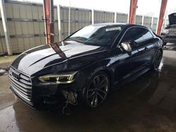 Salvage cars for sale at Homestead, FL auction: 2018 Audi S5 Prestige
