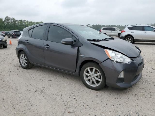 2012 Toyota Prius C