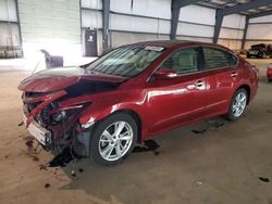 Salvage cars for sale at Graham, WA auction: 2014 Nissan Altima 2.5