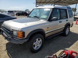 Salvage cars for sale from Copart San Diego, CA: 2001 Land Rover Discovery II SE