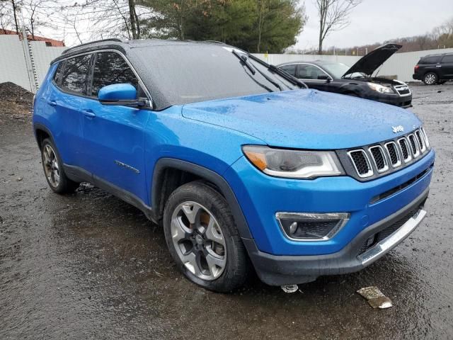 2017 Jeep Compass Limited