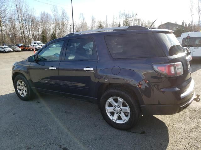 2016 GMC Acadia SLE