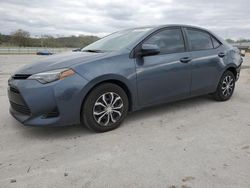 Salvage cars for sale from Copart Lebanon, TN: 2018 Toyota Corolla LE