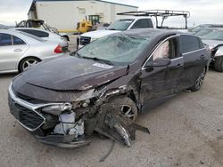 Salvage cars for sale at Tucson, AZ auction: 2021 Chevrolet Malibu RS