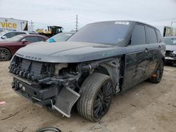 Salvage cars for sale from Copart Chicago Heights, IL: 2018 Land Rover Range Rover Sport HSE Dynamic