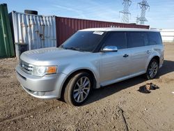 Salvage cars for sale at Elgin, IL auction: 2010 Ford Flex Limited